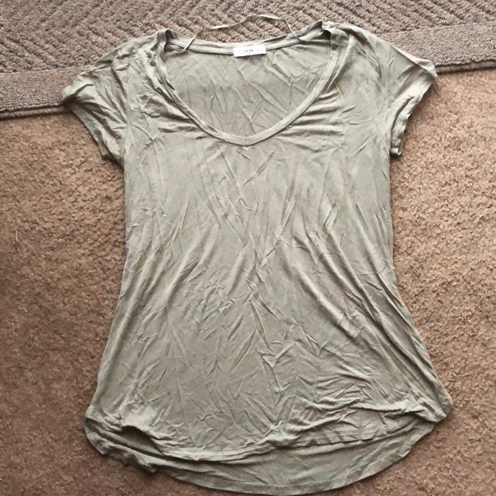 🧡 Cotton on Oversized V-Neck Shirt